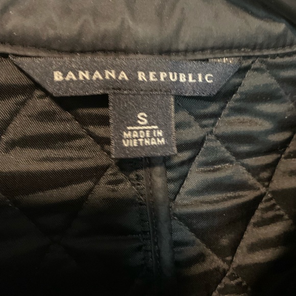 Sz S Banana Republic Quilted Jacket - Picture 4 of 5